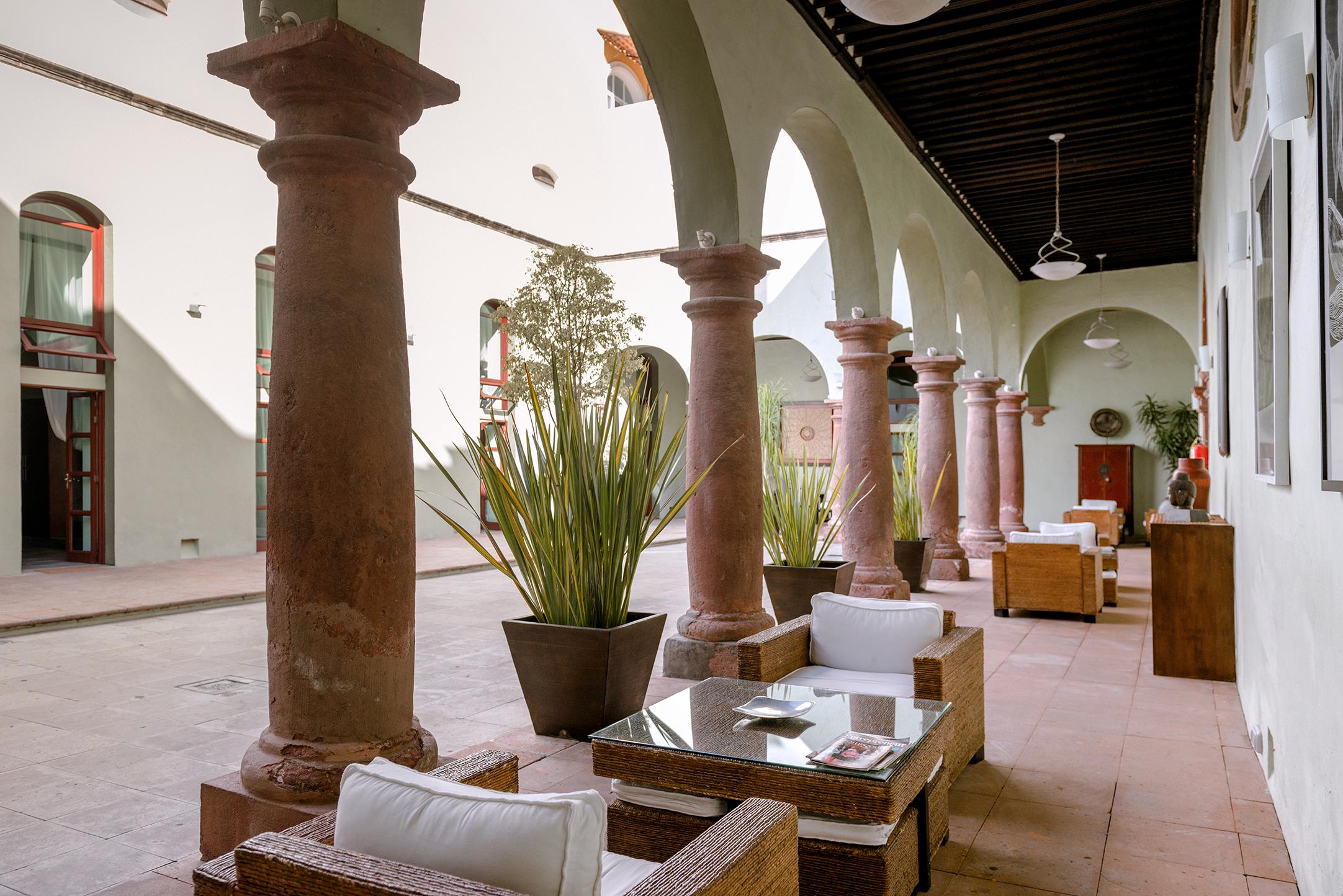 Hotel La Morada سان ميغيل دي الليندي المظهر الخارجي الصورة
