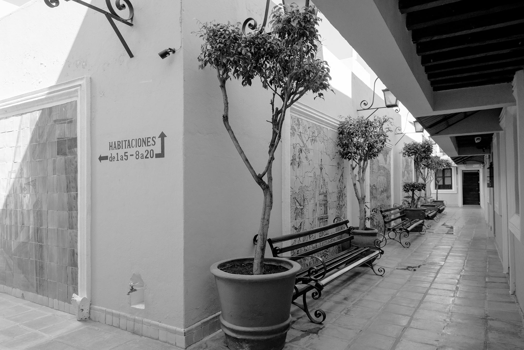 Hotel La Morada سان ميغيل دي الليندي المظهر الخارجي الصورة