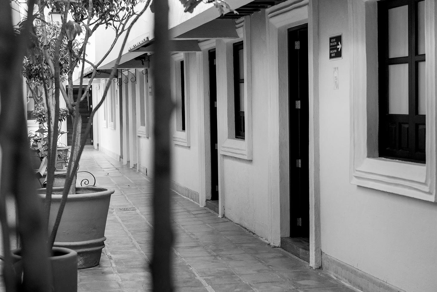 Hotel La Morada سان ميغيل دي الليندي المظهر الخارجي الصورة