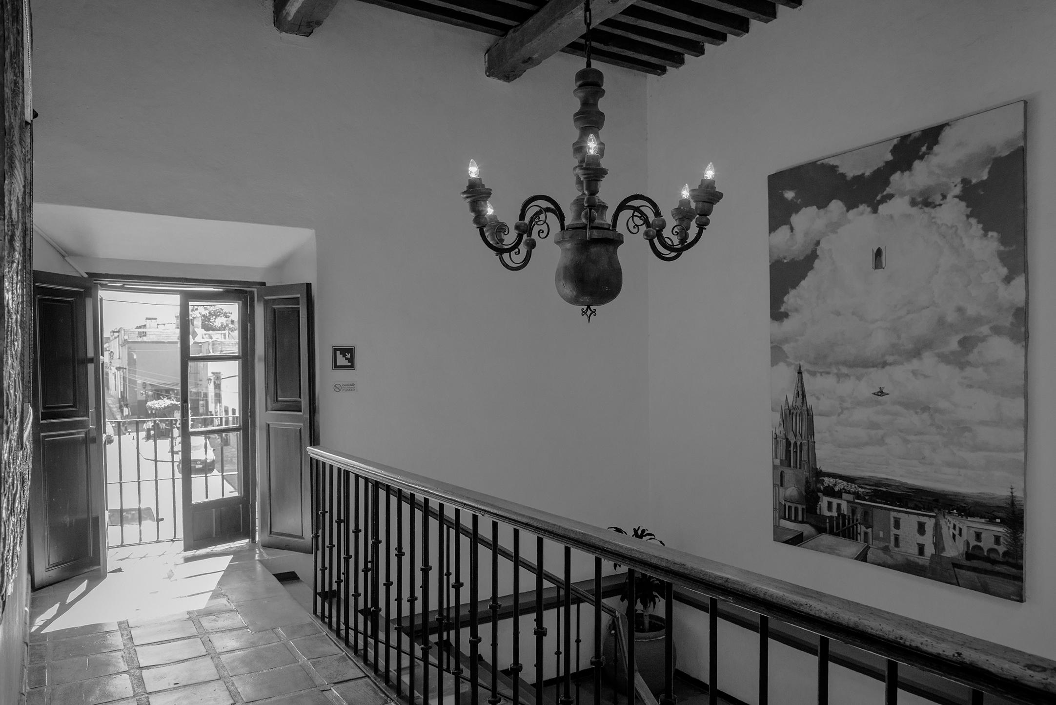 Hotel La Morada سان ميغيل دي الليندي المظهر الخارجي الصورة
