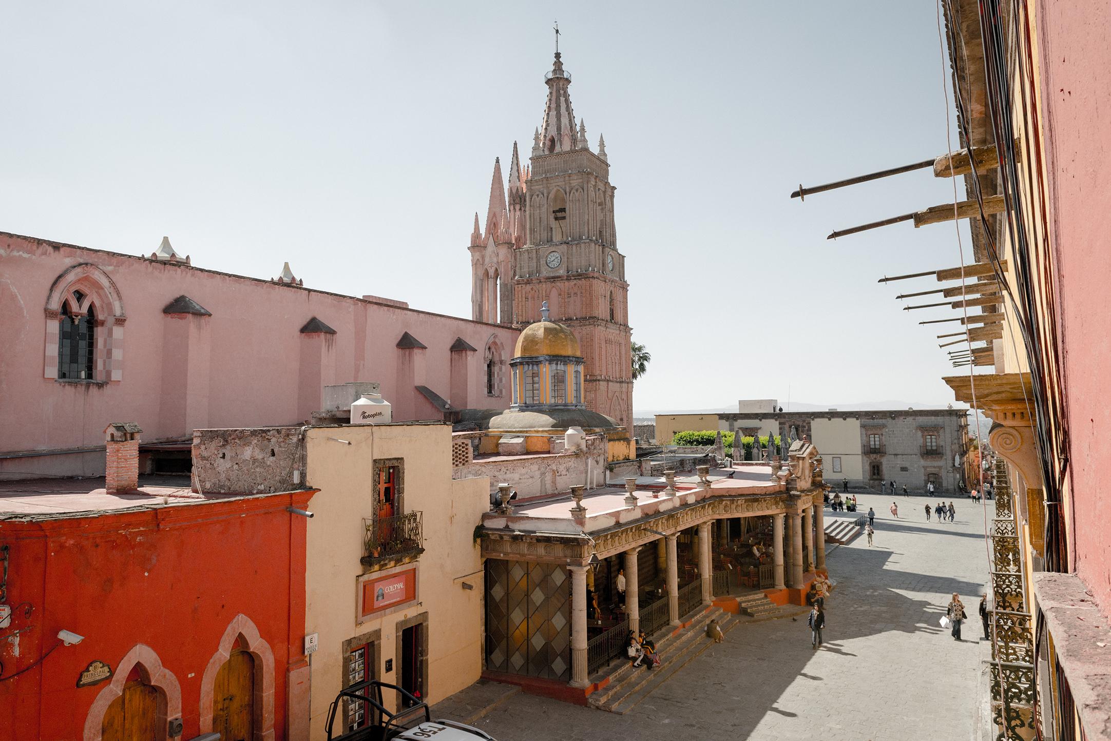 Hotel La Morada سان ميغيل دي الليندي المظهر الخارجي الصورة